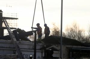 Число жертв падения вертолета в Глазго достигло девяти