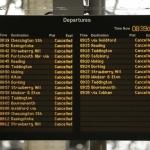 Технической сбой задержал сотни британских авиарейсов