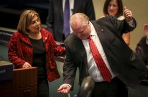 Мэр Торонто станцевал на заседании (ФОТО, ВИДЕО)