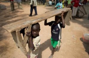 ЮНИСЕФ призывает к принятию срочных мер по спасению детей в ЦАР