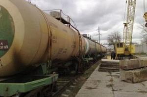 Ночью в Андрейосте ликвидирована утечка химвещества из цистерны