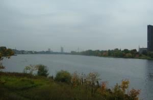 Из-за сильного ветра затоплена Луцавсала