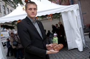 Янис Домбрава в Киеве заговорил по-украински (ВИДЕО)