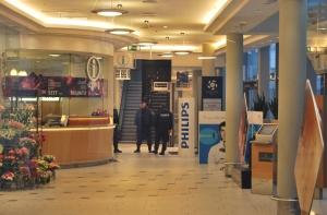 Посетителей и сотрудников  Galerija Centrs эвакуировали из-за сигнализации