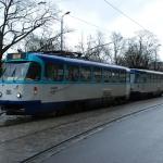 Старые рижские трамваи отправились в Харьков