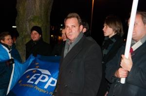 Кличко призвал украинскую оппозицию к мирным акциям протеста