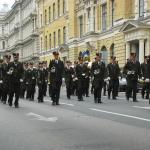 Латвийская полиция отмечает свое 95-летие