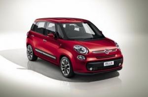 Fiat в 2015 году выпустит 5-дверный Fiat 500