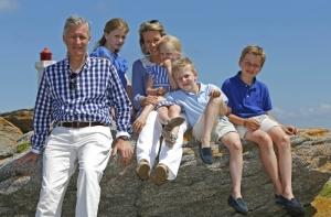 В Бельгии угрожают похитить принцессу