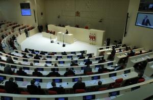 В парламенте Грузии подрались депутаты