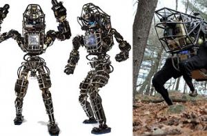 Google купил разработчика военных роботов