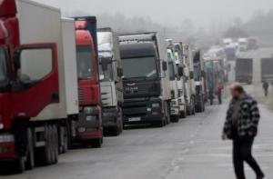 На пограничном пункте в Терехово снова очереди