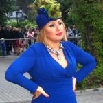 Ева Польна избила официанта стулом