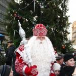 В Старой Риге прошел забег Дедов Морозов