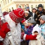 Латвию вновь посетит Дед Мороз из Великого Устюга