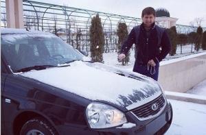 Кадыров выиграл машину в Instagram