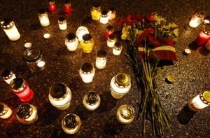 На Луцавсале помянут жертв трагедии в Золитуде