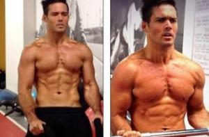 Парень попал на обложку журнала Men’s Health, изменив своё тело за 6 недель