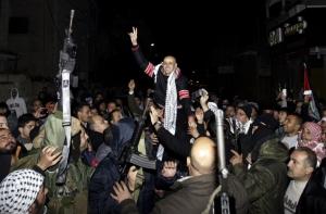 Израиль отпустил 26 палестинских заключенных