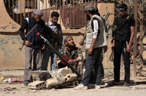 Арабские наемники вырезали город Адра в Сирии