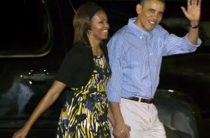 СМИ: президент США Барак Обама на грани развода