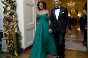 Мишель Обама рассказала о подарке для мужа