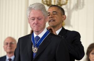 Клинтон признался в «прослушке» президентов