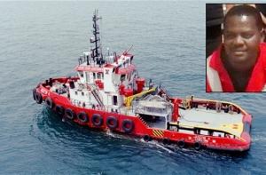 Опубликовано видео чудесного спасения судового повара (ВИДЕО)