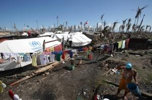 На Филиппинах до сих пор находят жертв тайфуна «Хайан»