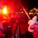 Евромайдан в Киеве перерос в погромы: 260 пострадавших