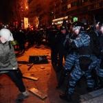 Более 40 журналистов пострадали в столкновениях в Киеве