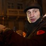 Кличко подговаривает «Беркут» к драке (ВИДЕО)