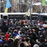 В центре Киева митингуют 5 тысяч человек