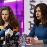 Толоконникова предложила заменить Путина Ходорковским