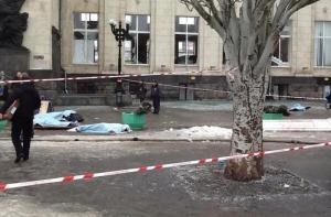 Женщина спасла дочь от взрыва, накрыв ее своим телом