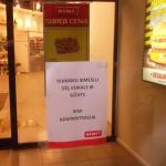 Закрыт магазин Rimi на улице Деглава