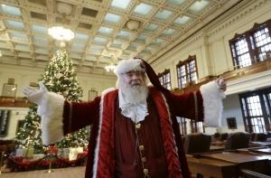 Санта-Клаус назначен послом европейских лесов