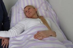 Тимошенко прекратила голодовку