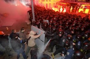 Число пострадавших в Киеве выросло до 305