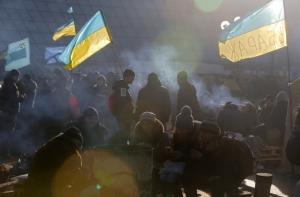 В Киеве начинается крупнейшая акция сторонников Януковича