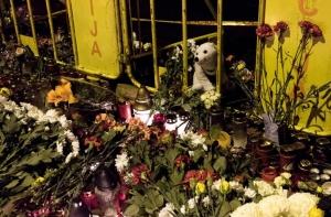 Трагедия в Золитуде: Литовцы устраивают акцию в знак солидарности с латвийцами