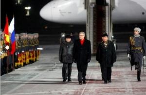 19 декабря в истории Латвии: прощальный визит