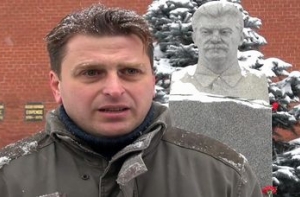 АНОНС: правнук Сталина Яков Джугашвили на радио Baltkom