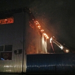 Оптовый аптечный склад в Краснодаре сгорел из-за неисправного оборудования