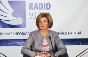 АНОНС: на радио Baltkom – экс-глава Госконтроля Ингуна Судраба