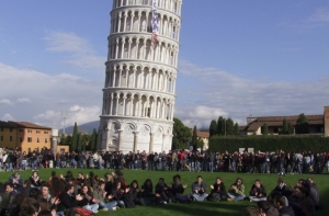 Итальянская мафия планировала взорвать Пизанскую башню