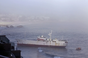 Власти Сенегала задержали российский траулер и отконвоировали в Дакар