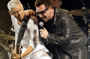 U2 выиграли «Золотой Глобус»