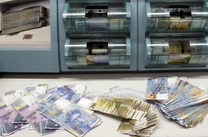 Центробанк Швейцарии получил убыток на 10 миллиардов долларов
