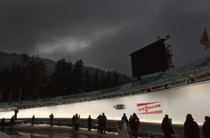 Латвийские саночники заняли четвертое место на Кубке мира